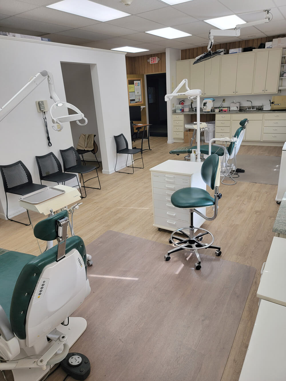 J. Douglas Huntley Dental Office in Skowhegan, Maine