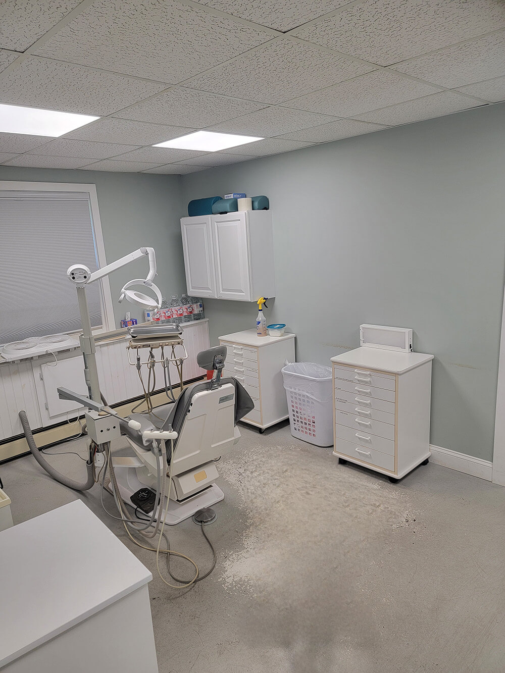 Guilford operatory at J. Douglas Huntley Dentistry